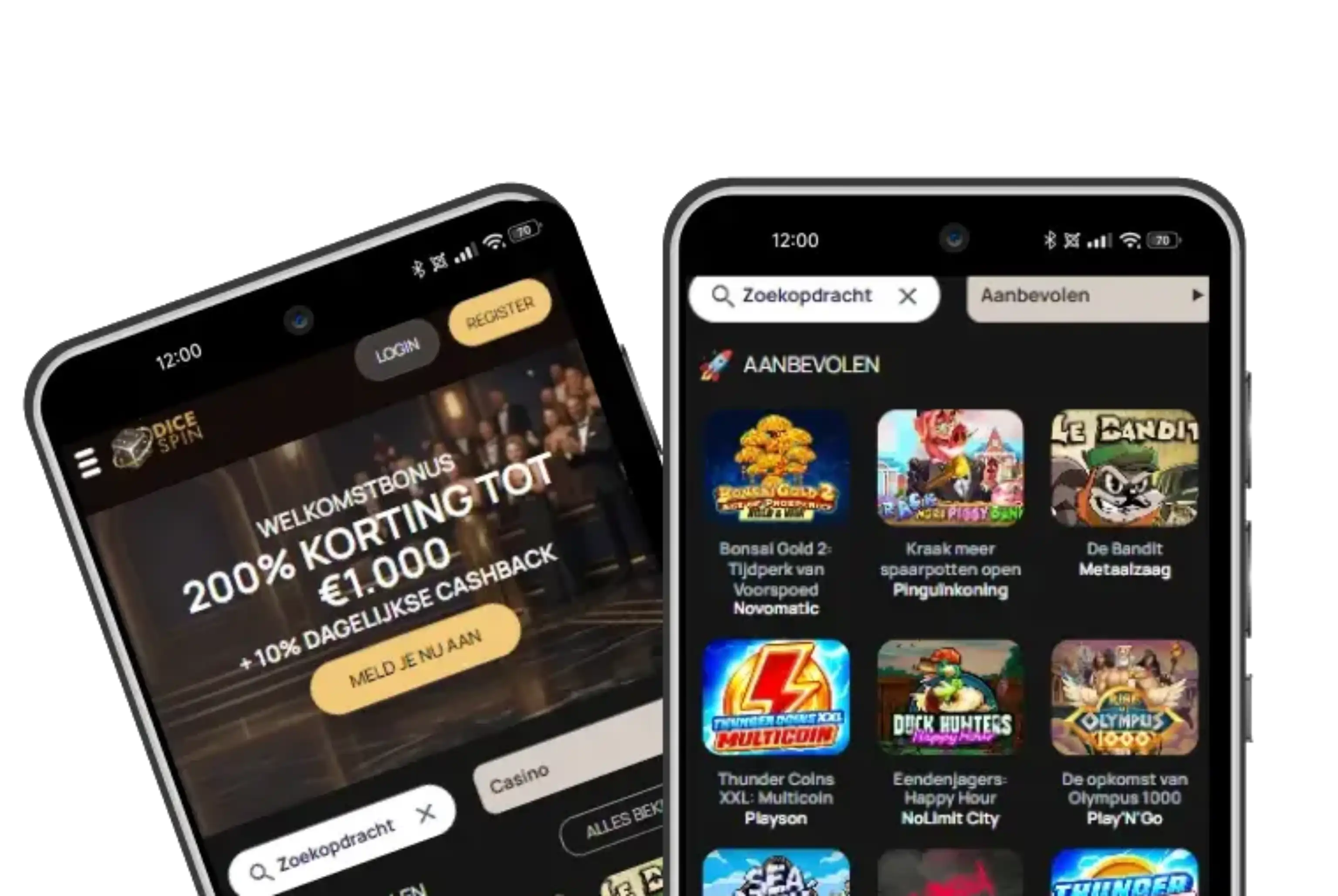 DiceSpin Casino App-schermafbeelding